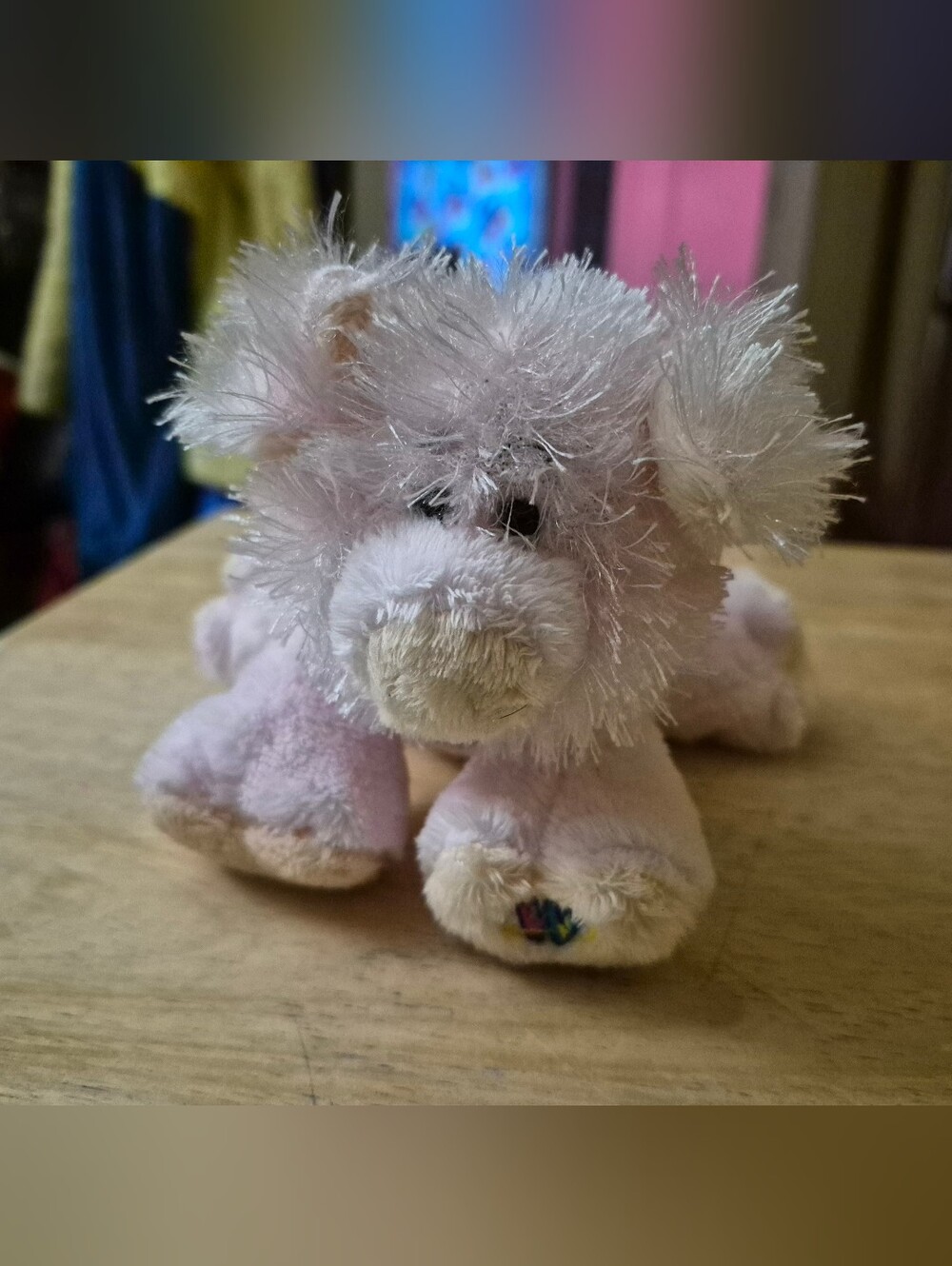 Ganz Lil' Kinz Plush  Pink Pig RETIRED Webkinz HS002 No Code Stuffed Animal
